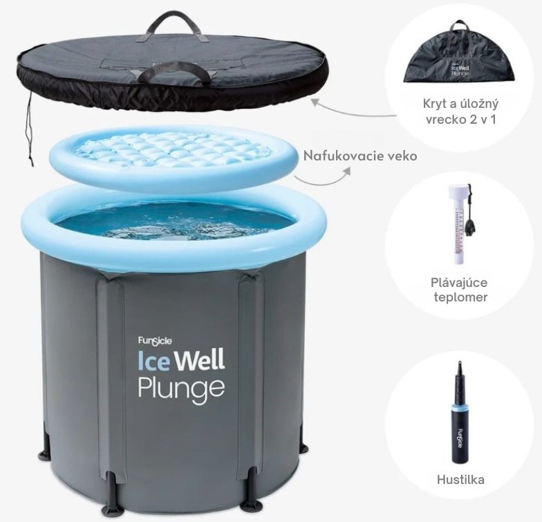 Funsicle Ochlazovací nafukovací bazén pro otužování P303033 SK 1